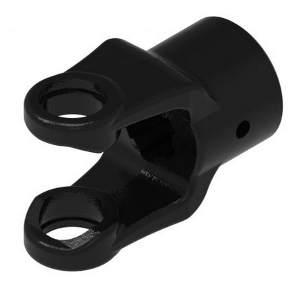 1-1/8"-6 Spline - Roll Pin Yoke - 14 Series  PTO8011418
