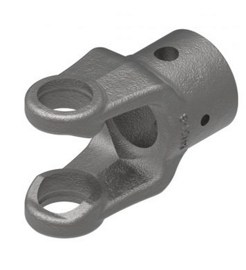 1-3/8" Round - Roll Pin Yoke - 14 Series  PTO8021422