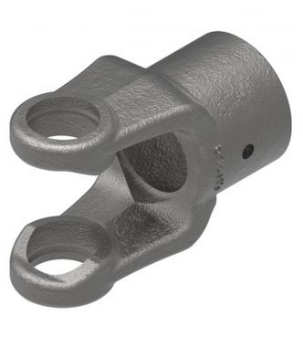 1-1/2" Round - Roll Pin Yoke - 14 Series  PTO8021424