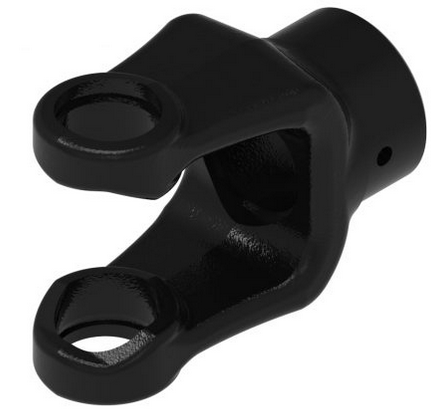 1-1/2" Round - Roll Pin Yoke - 35 Series  PTO8023524