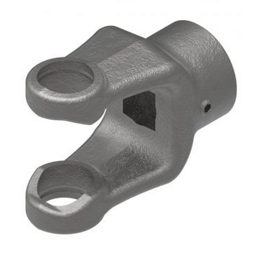 1-1/8" Square - Setscrew Yoke - 35 Series  PTO8043518