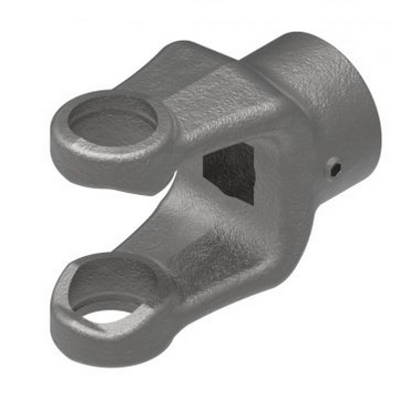 1-3/16" Square - Setscrew Yoke - 35 Series  PTO8043519
