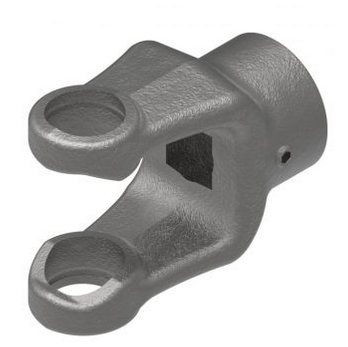 1-1/4" Square - Setscrew Yoke - 35 Series  PTO8043520