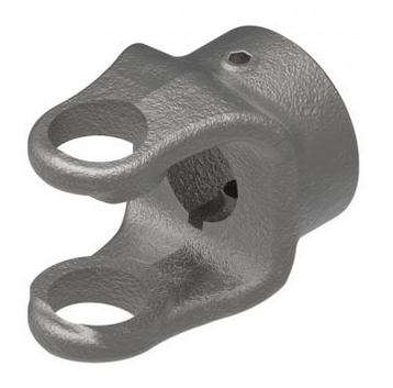 7/8" Round (Double Keyways) - Setscrew Yoke - 0675 Series  PTO8060514