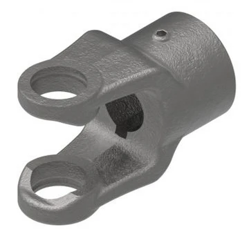 1-1/4" Round (Double Keyways) - Setscrew Yoke - 12 Series  PTO8061220