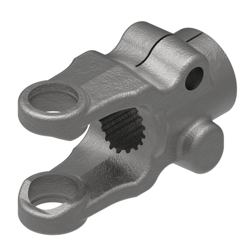 1-3/4"-21 Spline - Clamp Yoke - 35 Series  PTO8073521