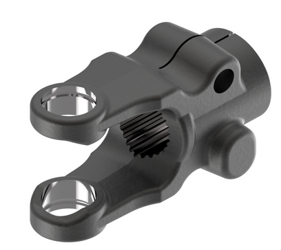 1-3/4"-27 Spline - Clamp Yoke - 35 Series  PTO8073527