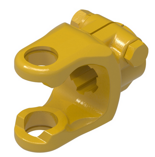 1-3/4"-6 Spline - Clamp Yoke - Walterscheid® AW36 Series  PTO8077918