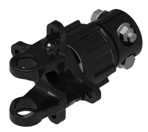 1-3/8"-6 Spline - Overunning Clutch Clamp Yoke - 35 Series  PTO8183506