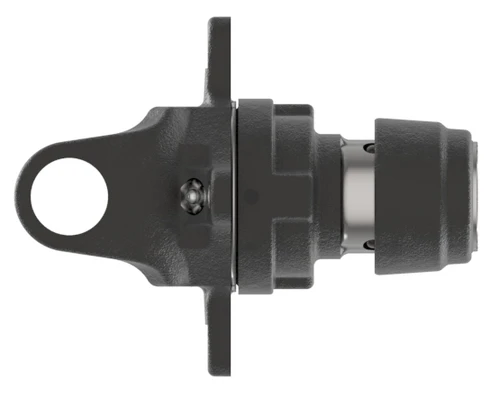1-3/8"-6 Spline - Free Motion Clutch Clamp Yoke - 44 Series  PTO8204406