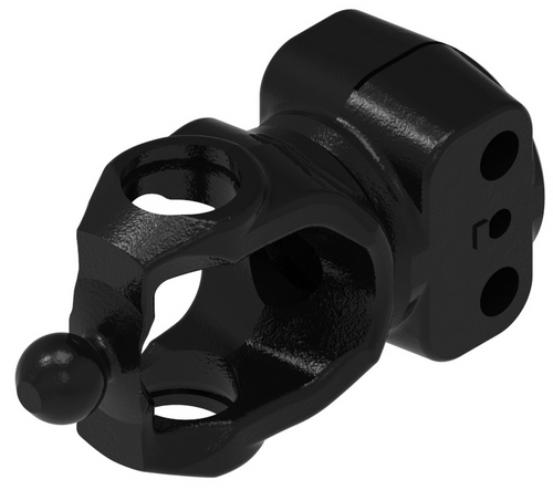 1-1/4" Round - Wide Angle CV Clamp Yoke - Category 3-50  PTO8571420