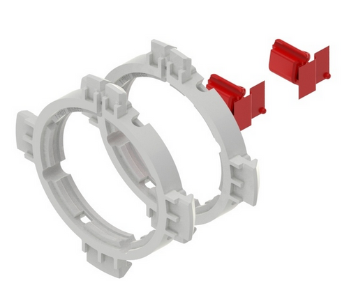 Easy Lock Guard Bearing & Clip Kit - 44/55 Series  PTO9214400