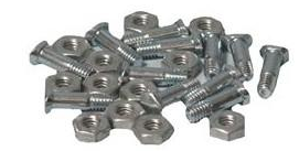 12 Pack Splice Kit Bolts w/Nuts  CUT01127