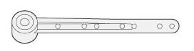 Sickle Bar Knife Head  CUT02078