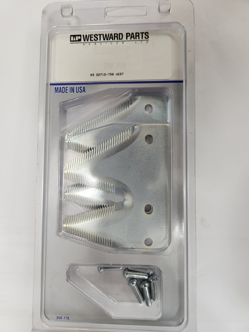 10 Pack Left Hand "Twin Sickle" End Sections  CUT03316