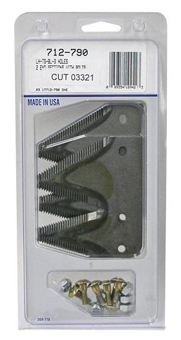 2 Pack Left Hand Sickle End Section Kit  CUT03321