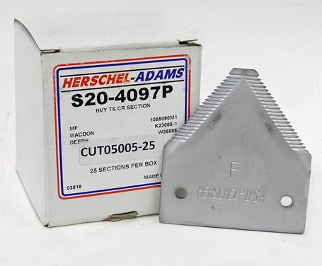 25 Pack Sickle Sections  CUT05005-25