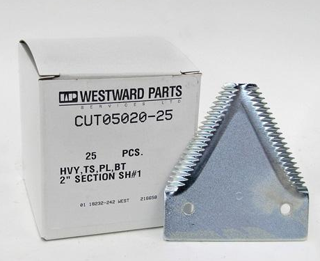 25 Pack Sickle Sections  CUT05020-25