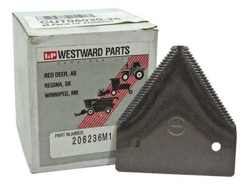 25 Pack Sickle Sections  CUT05030-25
