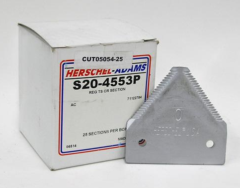 25 Pack Sickle Sections  CUT05054-25