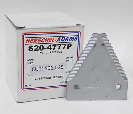 25 Pack Sickle Sections  CUT05060-25