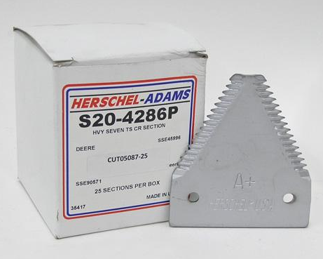 25 Pack Sickle Sections  CUT05087-25