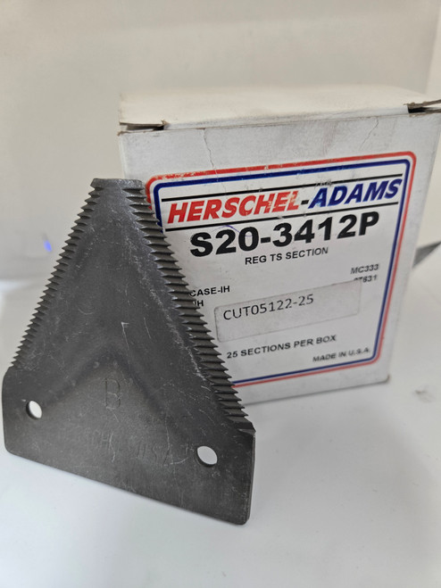 25 Pack Sickle Sections  CUT05122-25