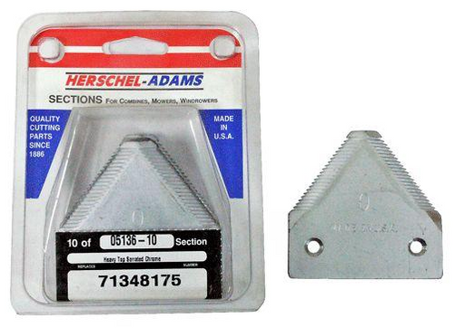 10 Pack Sickle Sections  CUT05136-10