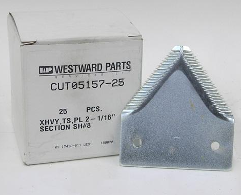 25 Pack Sickle Sections  CUT05157-25