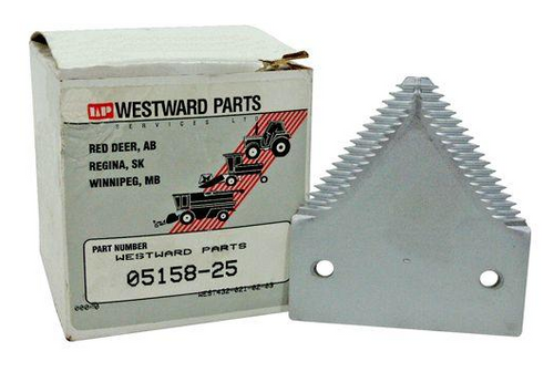 25 Pack Sickle Sections  CUT05158-25