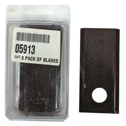 6 PACK OF BLADES  CUT05913