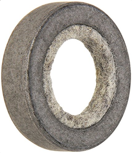 2.000" Inch Metal Single Lip Felt Grease Seal  205044
