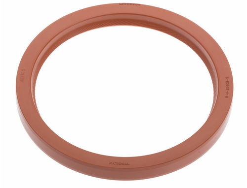 88.00mm Metric Rubberized Single Lip Silicone Oil Seal  3772