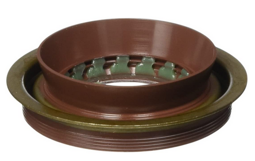 56.00mm Metric Metal Flanged Double Lip Nitrile Oil Seal w/Flinger  710069