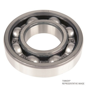 20 x 42 x 12mm Open Deep Groove Single Row Ball Bearing   6004-C3