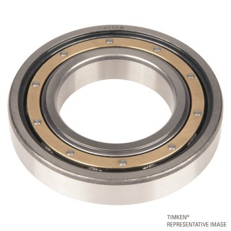 170 x 310 x 52mm Open Deep Groove Single Row Ball Bearing   6234M-C3