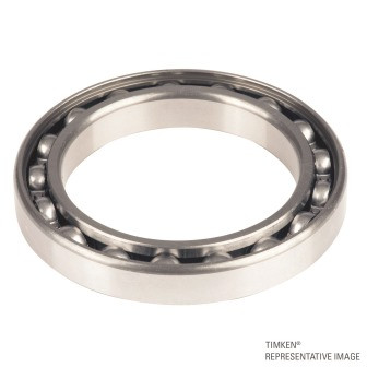 17 x 26 x 5mm Open Deep Groove Single Row Ball Bearing   61803