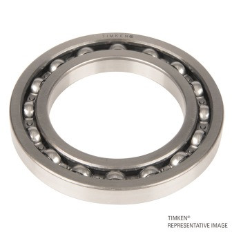 30 x 55 x 9mm Open Deep Groove Single Row Ball Bearing   16006-C3