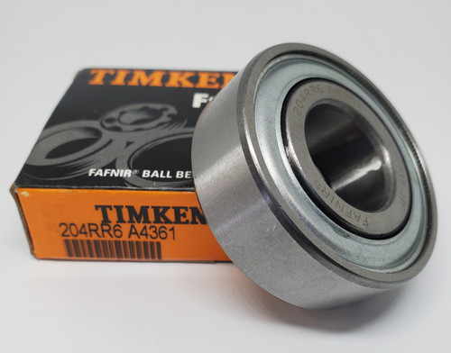 3/4" Single Row Deep Groove Ball Bearing  204RR6 A4361