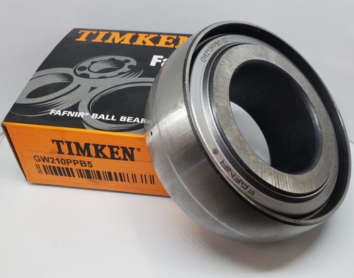 1.785" Round Bore Discer Ball Bearing w/Spherical Outer Race  GW210PPB5