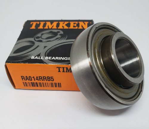 7/8" Round Spherical Ball Bearing Insert - Collarless  RA014RRB5