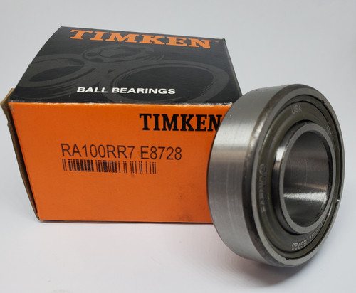 1" Round Cylindrical Ball Bearing Insert - Collarless  RA100RR7