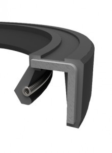 150mm Metric Rubberized Single Lip Nitrile Oil Seal  150X180X13-RLS35-S