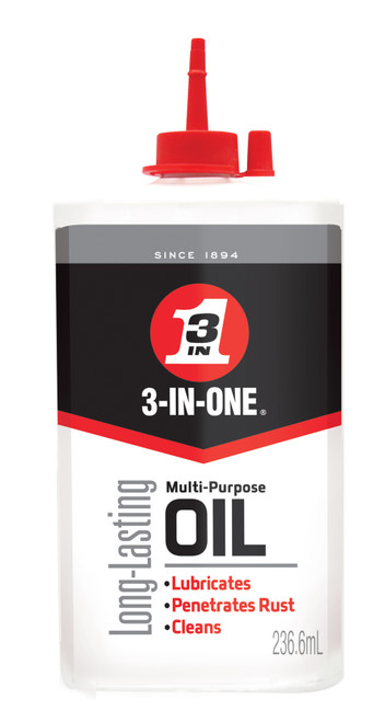 3-IN-ONE® Multi-Purpose Drip Lubricant 236ml Bottle   01038