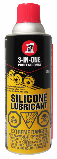 3-IN-ONE® Professional Silicone Lubricant 311g Aerosol   01041