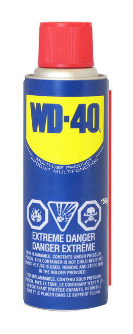 WD-40® Multi-Use Lubricant 155g Aerosol   01005