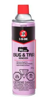 3-IN-ONE® Bug & Tar Remover 425g Aerosol   01270