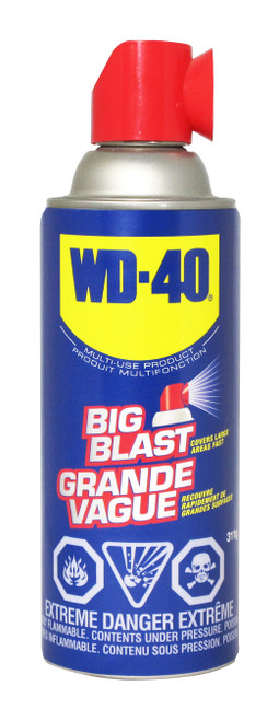 WD-40® Multi-Use Lubricant Big Blast 311g Aerosol   01032