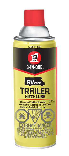 3-IN-ONE® RV Care Trailer Hitch Lubricant 283g Aerosol   01261