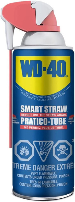 WD-40® Multi-Use Smart Straw Lubricant 325g Aerosol   01272